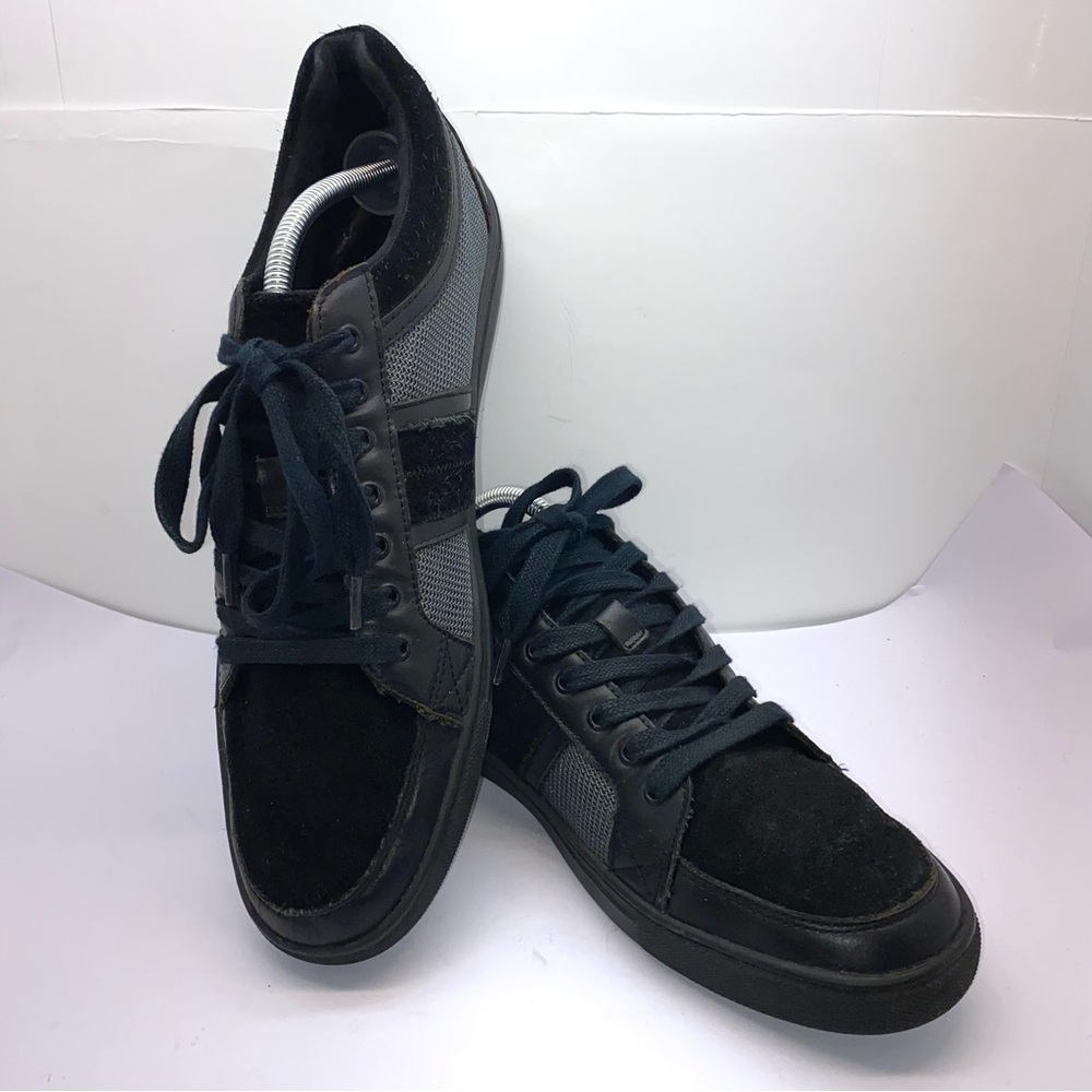 Men’s Kenneth Cole Black Breathable Casual Sneaker Size 11